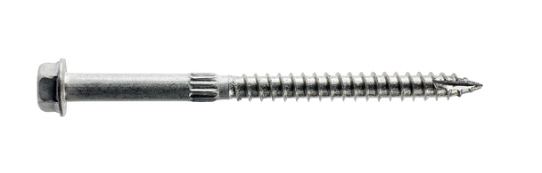 Image of Strong-Drive® SDS HEAVY-DUTY CONNECTOR Screw 1/4" x 1-1/2" 316 Stainless  SDS25112SS-RP5, 5/Box