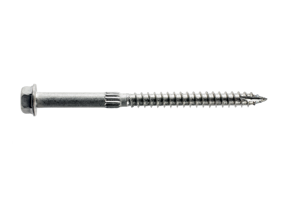 Image of Strong-Drive® SDS HEAVY-DUTY CONNECTOR Screw 1/4" x 2-1/2" 316 Stainless  SDS25212SS-R25, 25/Box
