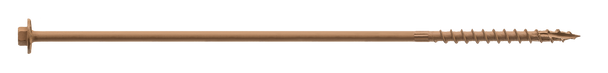 Image of Strong-Drive® SDWH TIMBER-HEX Screw 0.195" x 4", DB Coating  SDWH19400DB-R50, 50/Box