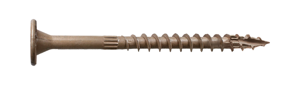 Image of Strong-Drive® SDWS™ TIMBER Screw (Exterior Grade) 0.220" x 5" T40, Tan  SDWS22500DB, 600/Box