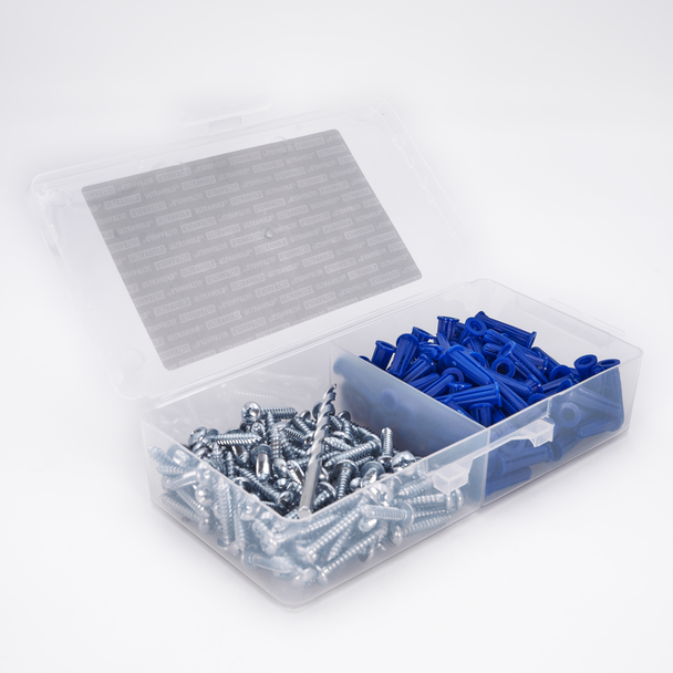 Image of Plastic Conical Blue Bantam Anchor Kit PAK1012