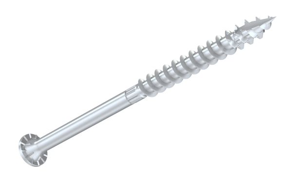 Image of Strong-Drive® SDWS TIMBER Screw 0.275" x 6" T50, 316 Stainless  SDWS27600SS, 300/Box