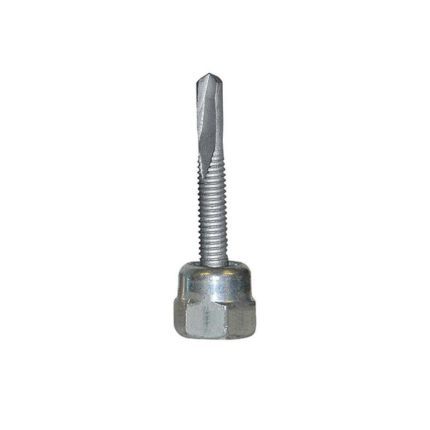 Picture of Sammys® 1/2" Vertical Threaded Rod Anchor for Light gauge steel, 1/2"-13 Rod Size, 3/8" x 1" Screw Size - DST 2.0 - 8031925, 25/Box