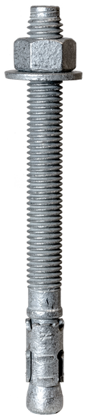 1/2" x 5-1/2" Strong-Bolt® 2 Wedge Anchor Mechanically Galvanized  STB2-50512MGR25, 25/Box image.