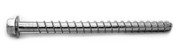 Picture of 1/4" x 1-7/8" Simpson Strong-Tie Titen HD Screw Anchor Zinc Plated - THDB25178H, 100/Box