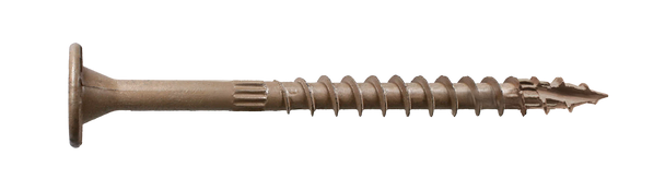 Image of Strong-Drive® SDWS™ TIMBER Screw (Exterior Grade) 0.220" x 6" T40, Tan  SDWS22600DB-R12, 12/Box