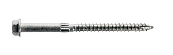 Image of Strong-Drive® SDS HEAVY-DUTY CONNECTOR Screw 1/4" x 2-1/2" 316 Stainless  SDS25212SS-RP5, 5/Box