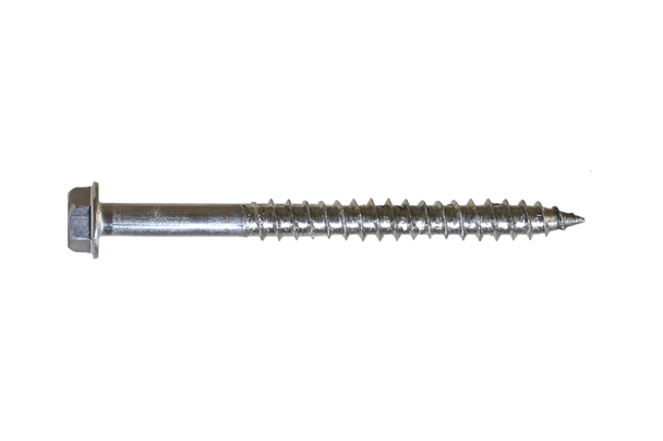 Image of Strong-Drive® SDWH TIMBER-HEX SS Screw 0.185" x 5", 316 Stainless  SDWH19500SS-R100, 100/Box