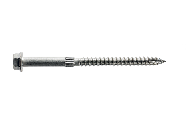 Image of Strong-Drive® SDS HEAVY-DUTY CONNECTOR Screw 1/4" x 2" 316 Stainless  SDS25200SS-R25, 25/Box