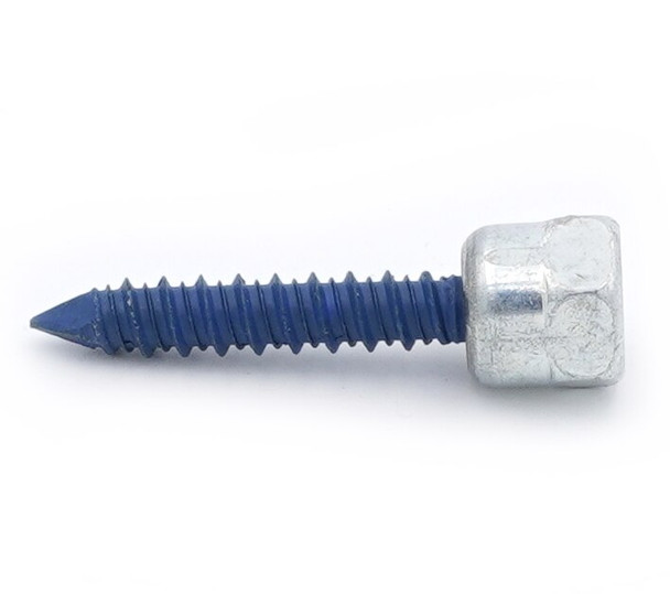 Picture of Sammys® 3/8" Vertical Threaded Rod Anchor for Concrete, 3/8" - 16 Rod Size, 5/16" x 1-3/4" Screw Size - CST 20 SS - 8145925, 25/Box