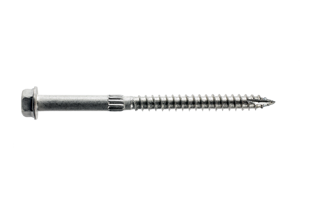 Image of Strong-Drive® SDS HEAVY-DUTY CONNECTOR Screw 1/4" x 1-1/2" 316 Stainless  SDS25112SS-R25, 25/Box