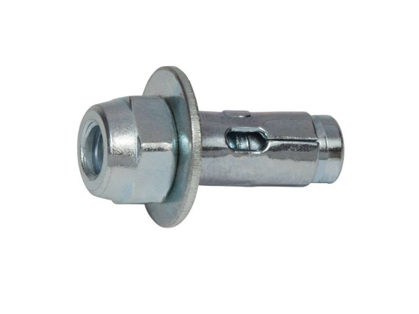 Picture of 1/4" x 1-3/8" Acorn Sleeve Anchor Zinc Plated, 100/Box