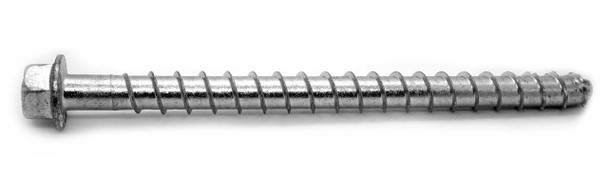 Picture of 5/8" x 5" Simpson Strong-Tie Titen HD Screw Anchor Zinc Plated - THDB62500H, 10/Box