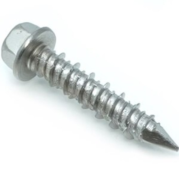 Picture of 1/4" x 1-1/4" Hex Head Stainless Steel CONFAST® Concrete Screw, 50/Box