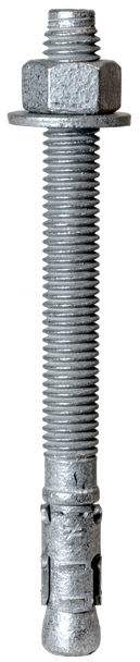 3/4" x 4-3/4" Strong-Bolt® 2 Wedge Anchor Mechanically Galvanized  STB2-75434MGR10, 10/Box image.