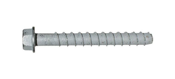 Picture of 3/8" x 6" Simpson Strong-Tie Titen HD Screw Anchor Mechanically Galvanized, 50/Box