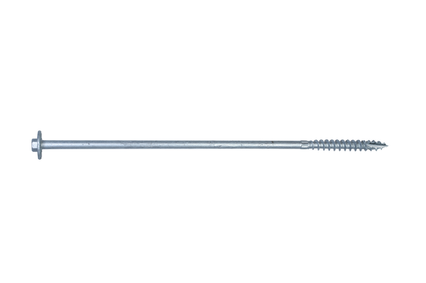 Image of Strong-Drive® SDWH TIMBER-HEX SS Screw 0.275" x 12", 316 Stainless  SDWH271200SS-R5, 5/Box