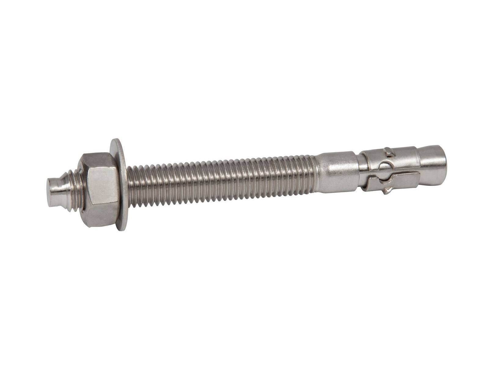 Stainless steel store concrete anchors